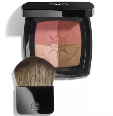 BRAND NEW Voyage De Chanel Travel Face Palette Blush Illuminating Powders • $69.99