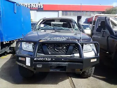 Nissan Navara 2010 Vehicle Wrecking Parts ## V001331 ## • $15