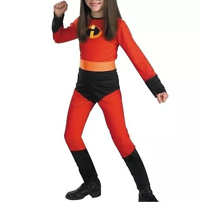 Disney Pixar The Incredibles 2 Violet Elastigirl Girls Costume Size Small 4-6X • $30