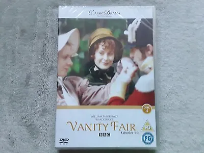 Vanity Fair Episodes 1 - 3 (DVD) Brand New Sealed • £3.99