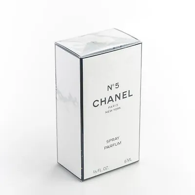 Chanel No 5 Spray Parfum 6ml 1/5OZ  Perfume Extrait New Sealed Box Vintage No5 • $119.99