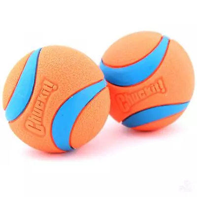£8.81 • Buy Chuckit Ultra Ball Chuck It Dog Fetch Toy Fits Launcher Puppy High Bounce Float