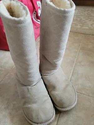 UGG Sheepskin High Boots • $30