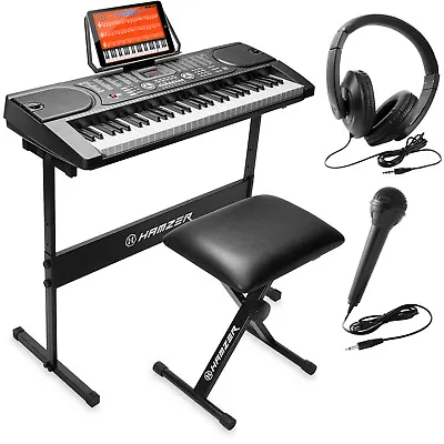 61-Key Digital Music Piano Keyboard - Portable Electronic Musical Instrument • $129.99