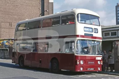 Bus Photo - SUT Sheffield 68 WFS269K Leyland Atlantean Ex Lothian Edinburgh • £1.19