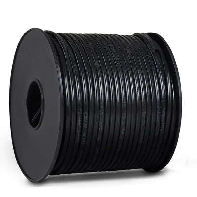 4MM Twin Core Wire Electrical Cable Electric Extension 100M Car 450V 2 Sheath • $109.95