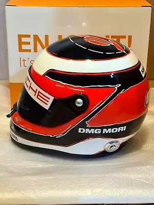 Signed Nico Hulkenberg Porsche 919 Winner Le Mans 24hr 2015 Schuberth 1/2 Helmet • £225