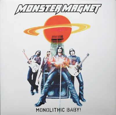 Monster Magnet MONOLITHIC BABY Napalm Records NEW SEALED BLACK VINYL RECORD 2 LP • $29.74