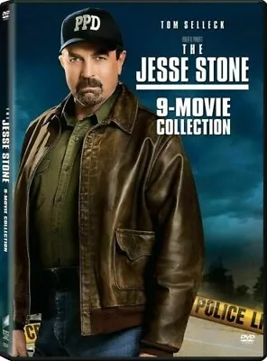 $16.99 • Buy The Jesse Stone 9-Movie Collection: (DVD, 2018, 5-Disc Set) Fast Shipping