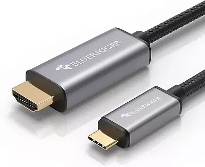 $22.32 • Buy Premium USB C To HDMI Cable (3M, 4K 60Hz, Braided, USB Type C) – Thunderbolt 3 C