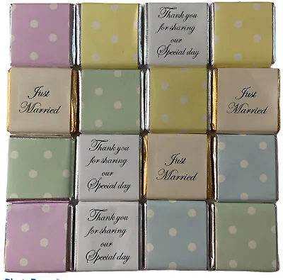 Neapolitan Milk Chocolates Wrapped Wedding Christmas Baby Events Table Favours • £3.69