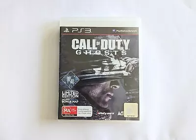 PlayStation 3 PS3 - Call Of Duty Ghosts - Complete With Manual • $5.25