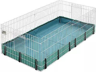 Guinea Habitat Guinea Pig Cage By Midwest • $76.42