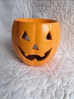 Yankee Candle Pumpkin Tart Melt Warmer Burner Halloween • £20