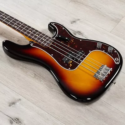 Fender American Vintage II 1960 Precision Bass Rosewood 3-Color Sunburst • $2299.99