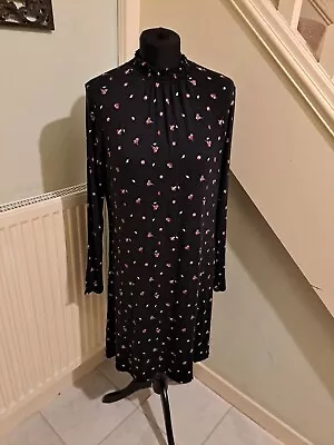  Shift Dress Size 14 From Marks & Spencer • £13