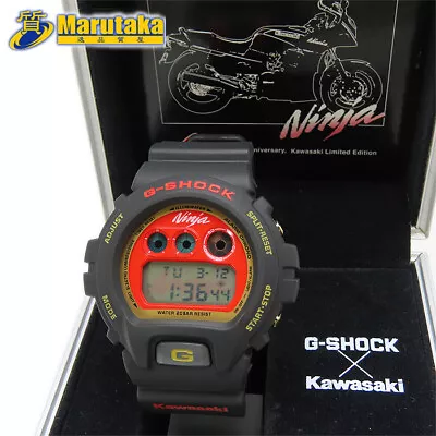 Casio Kawasaki G SHOCK 25th Anniversary Limited Edition Ninja Nijna G Shock D • $391.26