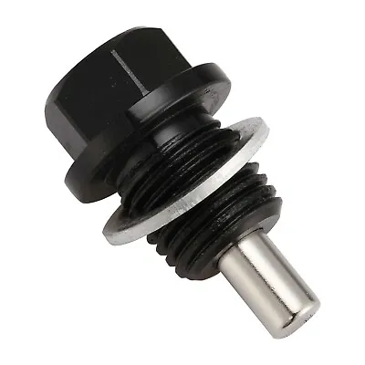 M14x1.5 Universal Magnetic Oil Drain Plug Aluminum With Crush Washer • $8.95