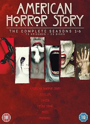 American Horror Story Seasons 1-6 [DVD] • £29.99