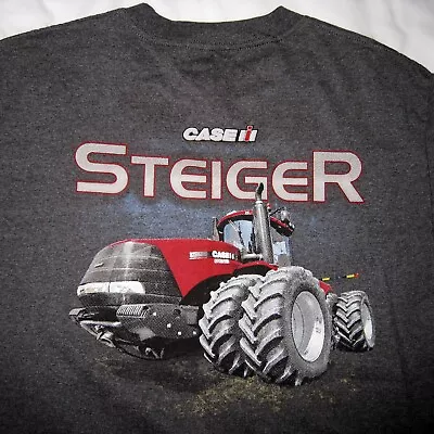 CASE ® International Harvester ® Steiger ® Dark Gray M Medium - T Shirt New NWOT • $17.95