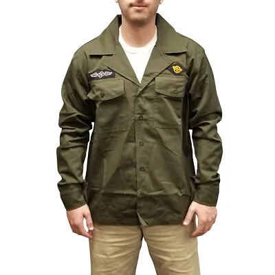 Charlie Kelly Jacket It's Always Sunny In Philadelphia Military Shirt Costume • $38.07