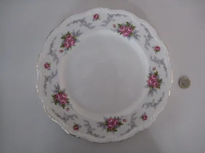 £17.99 • Buy Royal Albert Tranquility Bone China England Dinner Service Large Plate Roses