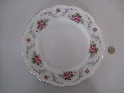 £17.99 • Buy Royal Albert Tranquility Bone China England Dinner Service Large Plate Roses