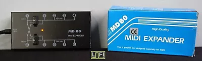 MD80 MIDI Expander - Parallel Box Designed Especially For MIDI - IN BOX! • $63.58