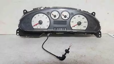 05 MERCURY SABLE Speedometer Mph Black Mask Satin Creme Gauge 5f1t-10849-ka 167k • $74.99