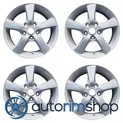 Mazda 3 5 2004 2005 2006 16  Factory OEM Wheels Rims Silver Set • $779.96