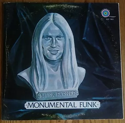 Mark Farner/don Brewer - Monumental Funk - 1974 Quadico Records Lp - (g/vg) • $6.25