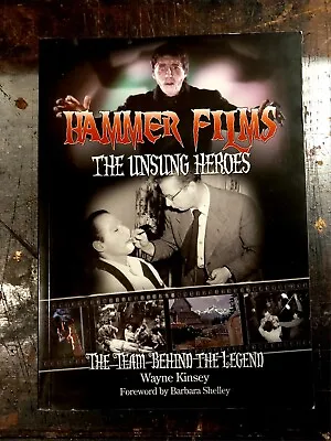 Hammer Horror Films Unsung Heroes Book • £17.99