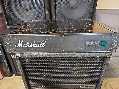 Marshall Amplifier 9040 200w X2 Series 9000 • £100