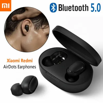 Bluetooth Xiaomi Redmi TWS Earbuds AirDots NEW Original Wireless Earphone HD A+ • $10.04