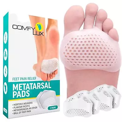 COMFYLUX Metatarsal Pads For Women - Ball Of Foot Cushions Pain  Unisex • $6.12