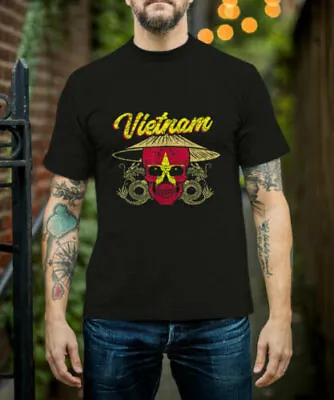 Vietnam Vietnamese Ho Chi Minh City Saigon Hanoi Asia Gift T-Shirt • $15.95