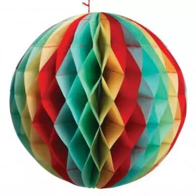 Honeycomb Decoration: Vintage Colours - 2 Sizes • £2.95