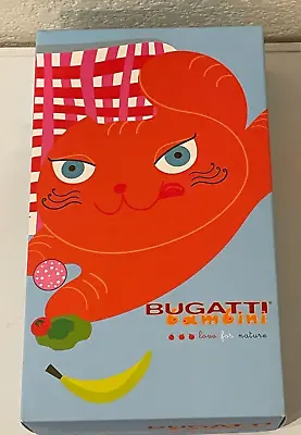 Bugatti Bambini Baby Melodia Pink 3 Piece Child's Flatware NEW 07-S6023RT • $27.99