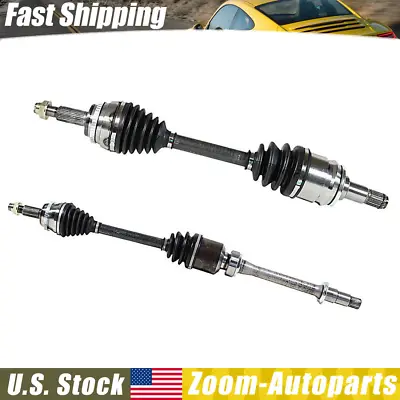 V6 Pair Front CV Axle Shafts For 2002 2003 2004 2005 2006 2012-2017 Toyota Camry • $186.52
