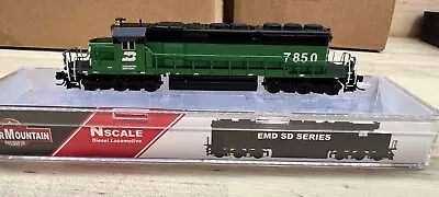 Intermountain N Scale SD40-2 Burlington Northern BN # 7850 69355-04 W/ DCC • $179.99