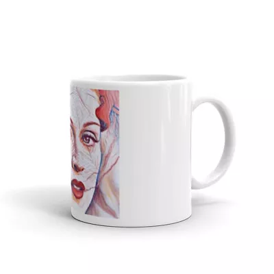  Madonna (Victoria Vogue Collection) White Glossy Mug • £25.05