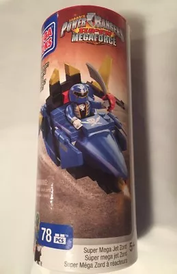 Mega Bloks-Power Rangers(Super Mega Jet Zord)Blue#05661**New** • $22.95