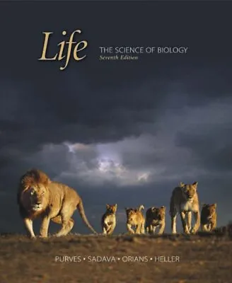 Life: The Science Of Biology Hardback Book The Cheap Fast Free Post • £4.25