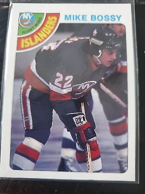 Mike Bossy Lost Rookie Card From 1992 OPC (#391) MINT • $7.97