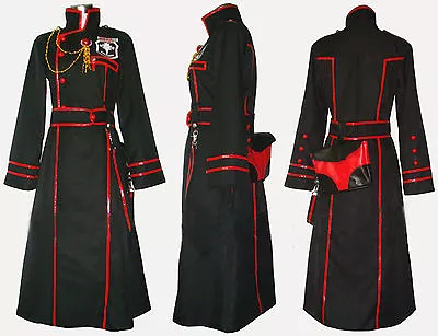 Hot!! Anime D Gray-man DGM Yu Kanda New Vesion III Uniform Cosplay Costume :yy • $89