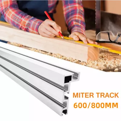 75 Type Miter Track T-track Backer 60-80CM Sliding Brackets T-Slot For Table Saw • $54.99