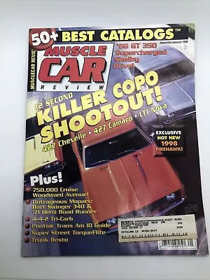 Muscle Car Review Magazine December 1997 January 1998 GT 350 Shelby Camaro Nova • $14.22