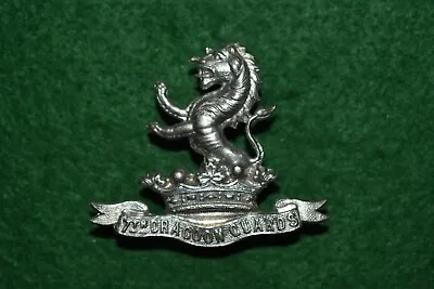 £60 • Buy The 7th (Princess Royal's) Dragoon Guards Cap Badge - Victorian/Edwardian