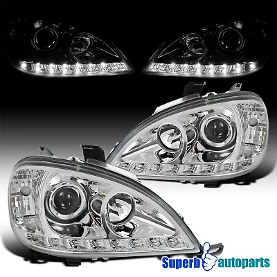 Fits 1998-2001 Benz W163 ML320 ML430 Projector Headlights • $192.98