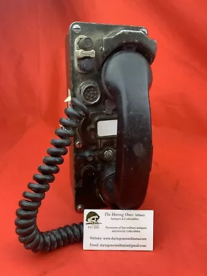 Original Vietnam War Era Field Phone Radio Engineering Products • $150